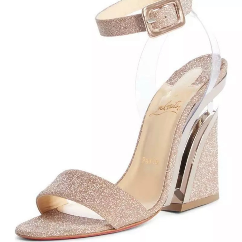 Christian Louboutin Levitalo Glitter